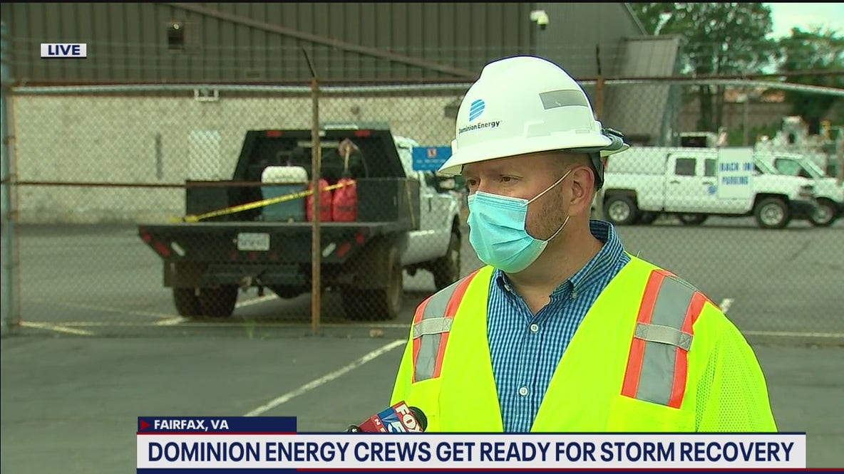 Dominion Energy crews get ready for Tropical Storm Isaias recovery